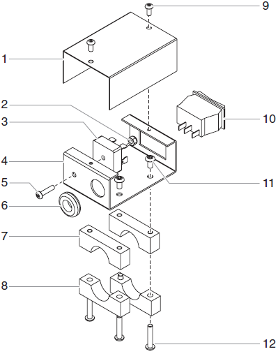 PowrLiner 9900XLT Forward/Reverse Switch PowrLiner 9900XLT Forward/Reverse Switch